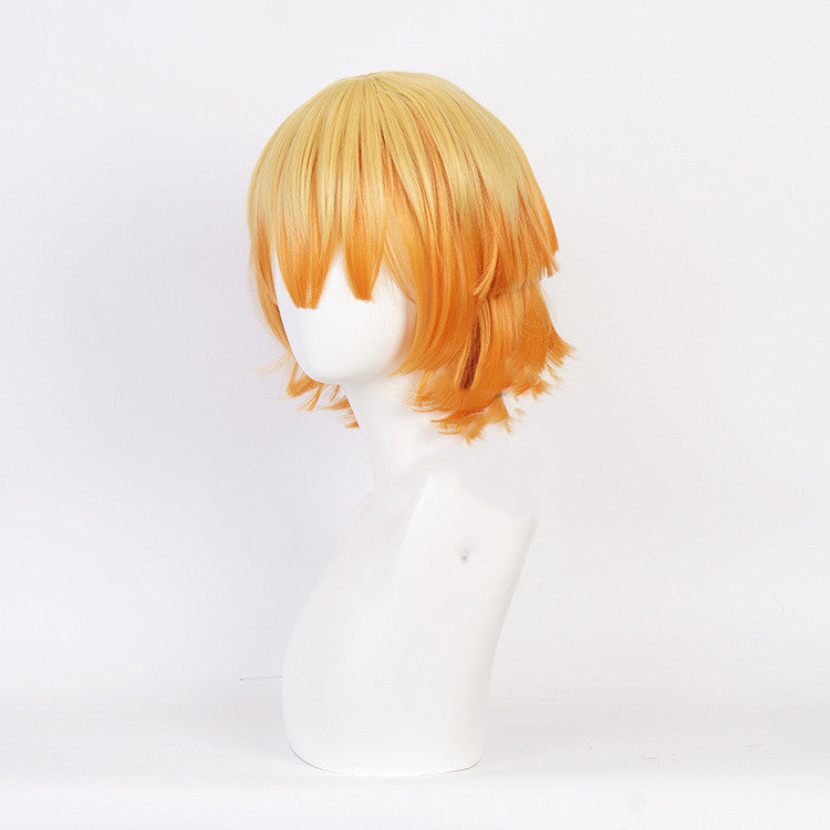 Zenitsu Agatsuma Cosplay Wig – Demon Slayer Inspired Yellow Wig