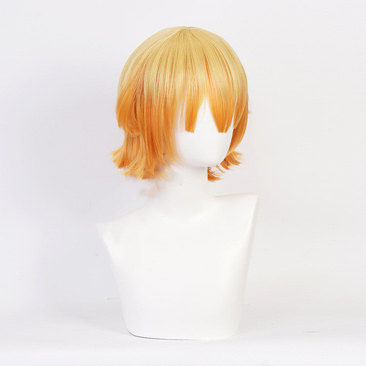 Zenitsu Agatsuma Cosplay Wig – Demon Slayer Inspired Yellow Wig