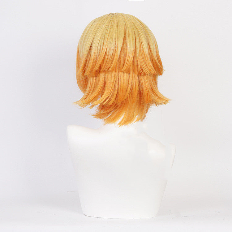 Zenitsu Agatsuma Cosplay Wig – Demon Slayer Inspired Yellow Wig