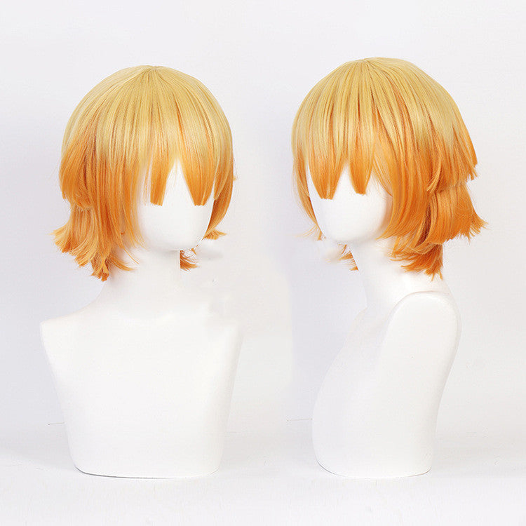 Zenitsu Agatsuma Cosplay Wig – Demon Slayer Inspired Yellow Wig