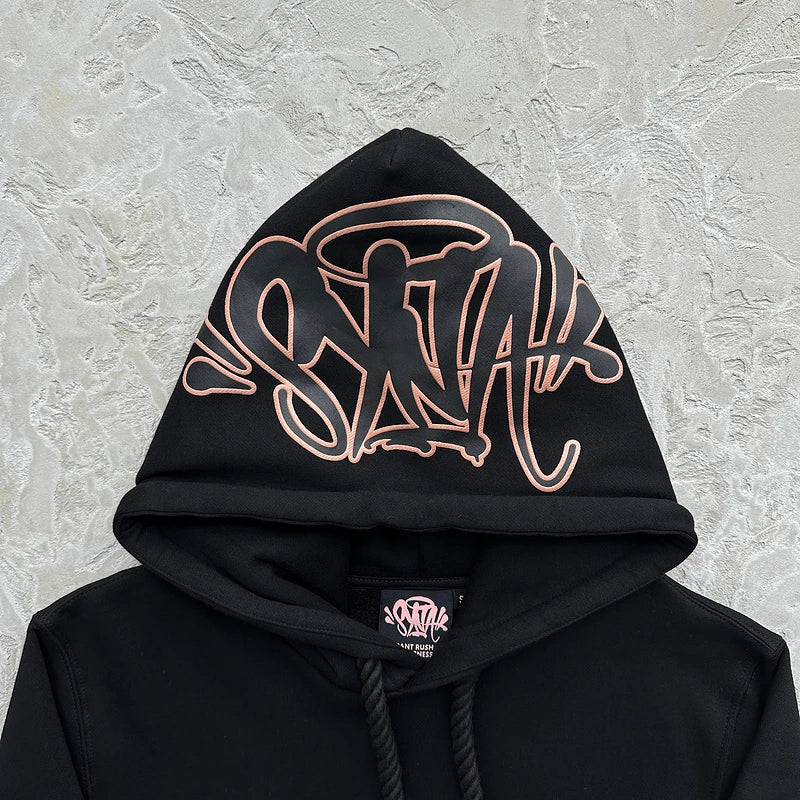 Fashion Jacket and Trousers Sports Jogging Men Cotton Hoodie Young Hooded Tops Pants Women's Streetwear Coats Warm Tracksuit