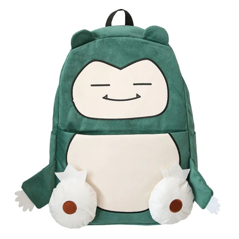 Miniso has a large capacity sweet and cute college student backpack with casual and versatile shopping backpack.