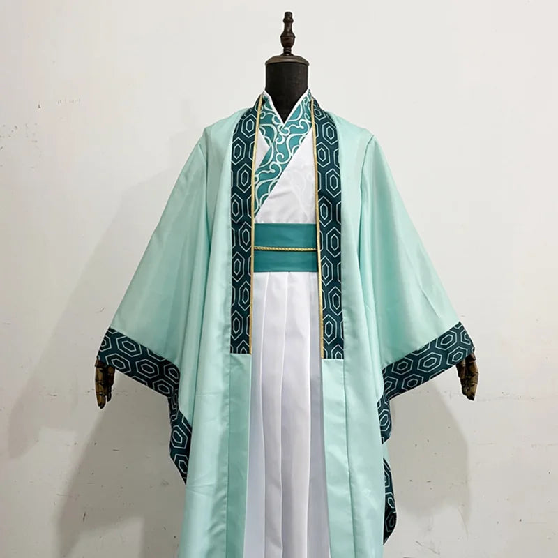 EIME Anime Ya Boy Kongming Cosplay Costume Chinese Ancient Clothing Party Outfits Halloween Carnival Uniforms Custom Made