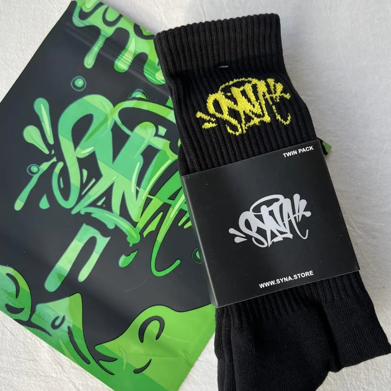 Sy World Socks Black Green Men Sock Mid-Calf Cotton Sport Socks Breathable Sweat Absorbent Fashionable Men's Socks