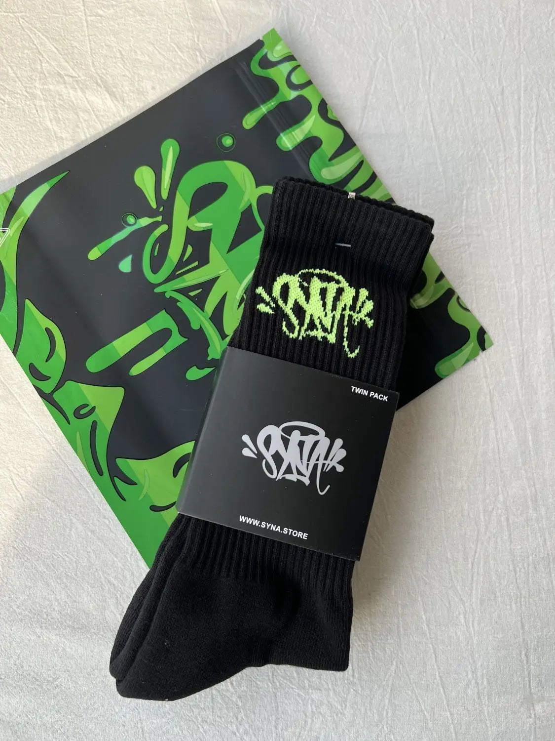 Sy World Socks Black Green Men Sock Mid-Calf Cotton Sport Socks Breathable Sweat Absorbent Fashionable Men's Socks