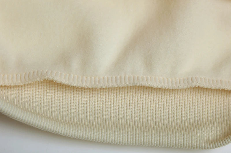 2023 European and American Autumn/Winter Hoodie Embroidered Cross Flame Coat Plush Couple Loose Top Sweater