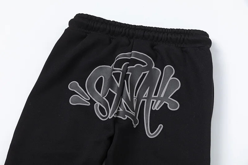 Fashion Jacket and Trousers Sports Jogging Men Cotton Hoodie Young Hooded Tops Pants Women's Streetwear Coats Warm Tracksuit