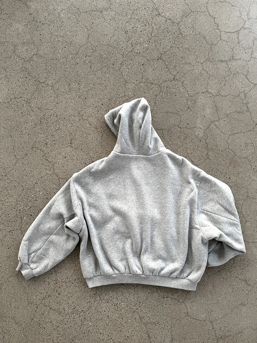 2025 New Oversized Reversible Hoodie High Quality Luxury Designer Clothing Cotton Hoodie with Plaid Lining Sweatshirt Streetwear