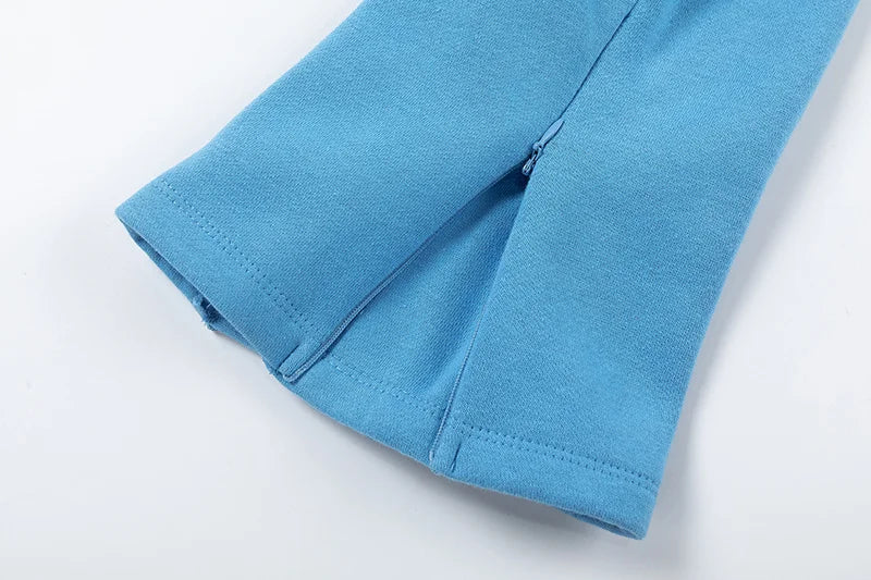 Fashion Jacket and Trousers Sports Jogging Men Cotton Hoodie Young Hooded Tops Pants Women's Streetwear Coats Warm Tracksuit