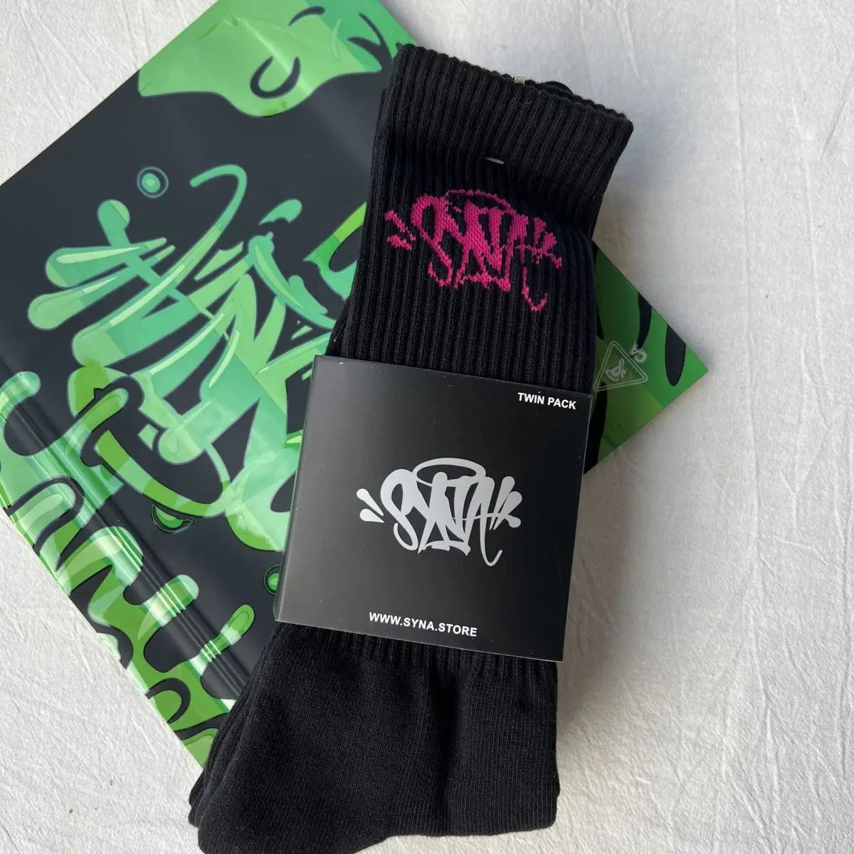 Sy World Socks Black Green Men Sock Mid-Calf Cotton Sport Socks Breathable Sweat Absorbent Fashionable Men's Socks