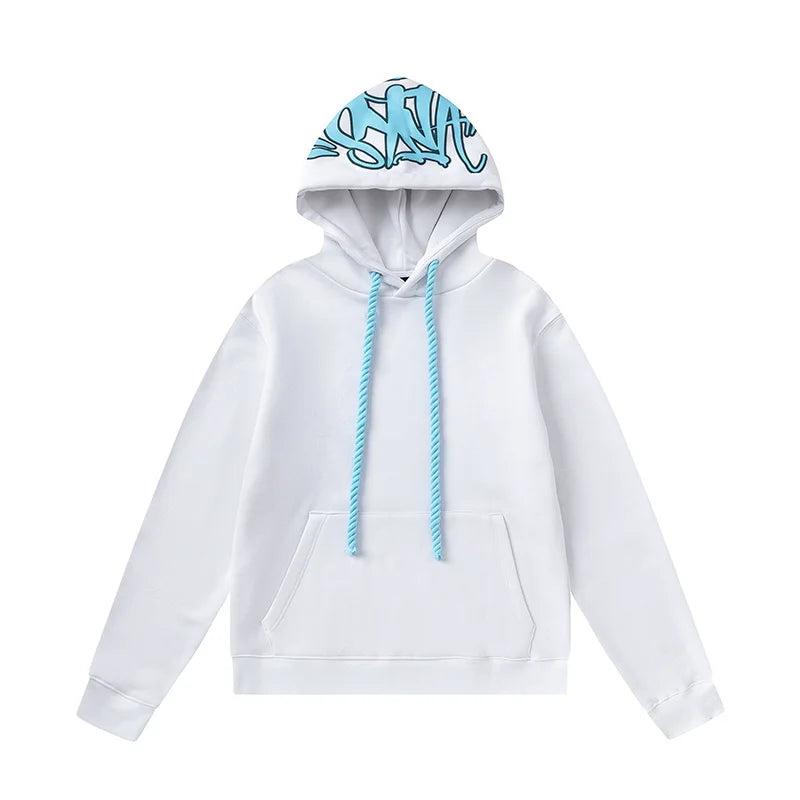 Fashion Jacket and Trousers Sports Jogging Men Cotton Hoodie Young Hooded Tops Pants Women's Streetwear Coats Warm Tracksuit
