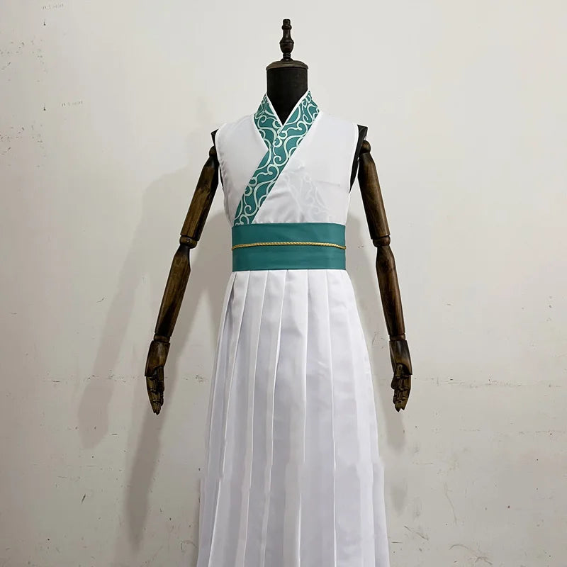 EIME Anime Ya Boy Kongming Cosplay Costume Chinese Ancient Clothing Party Outfits Halloween Carnival Uniforms Custom Made