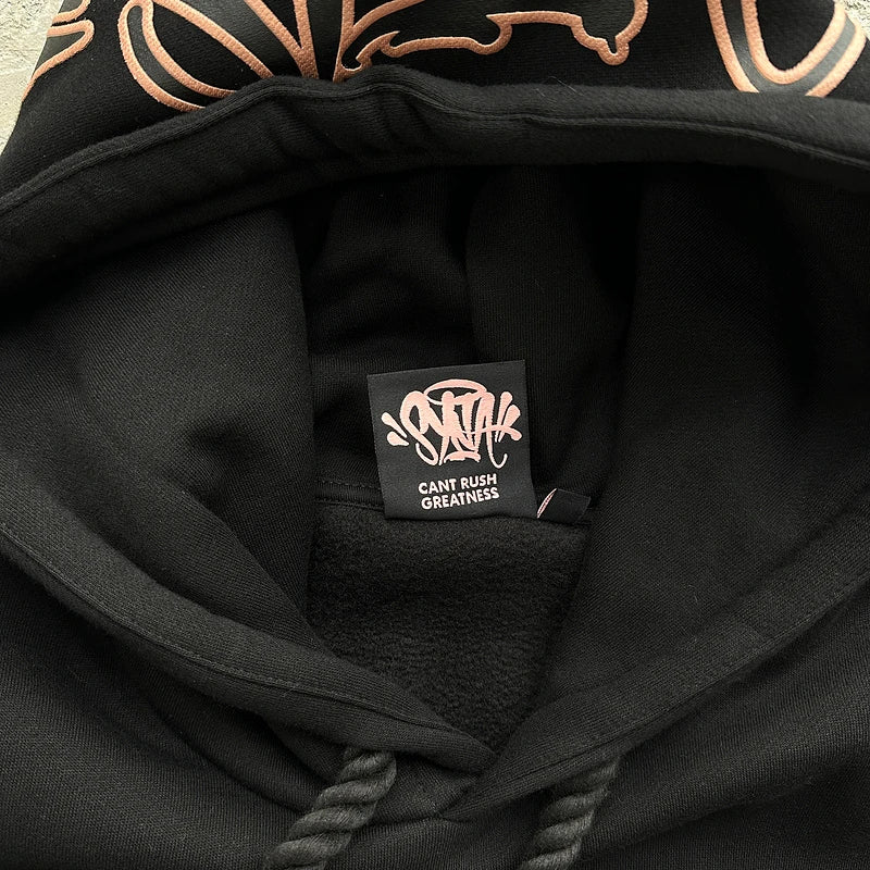 Fashion Jacket and Trousers Sports Jogging Men Cotton Hoodie Young Hooded Tops Pants Women's Streetwear Coats Warm Tracksuit