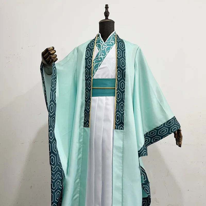 EIME Anime Ya Boy Kongming Cosplay Costume Chinese Ancient Clothing Party Outfits Halloween Carnival Uniforms Custom Made