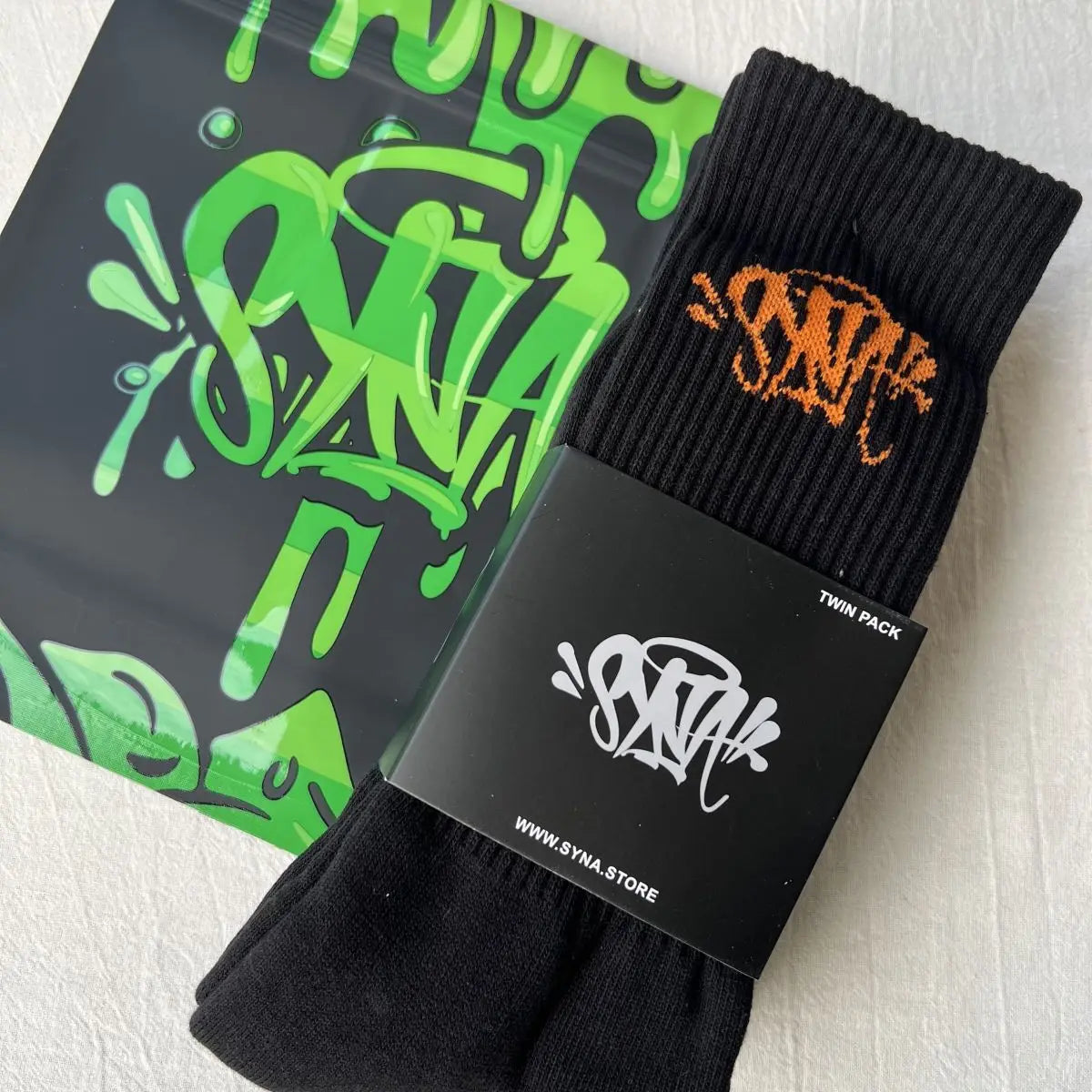 Sy World Socks Black Green Men Sock Mid-Calf Cotton Sport Socks Breathable Sweat Absorbent Fashionable Men's Socks