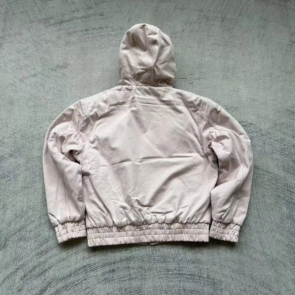 Zipper Hoodie Women Street Y2K New Punk American Hip Hop Joker Pattern 2025 Fleece Padded Sweatshirt Unisex Casual Hoodie
