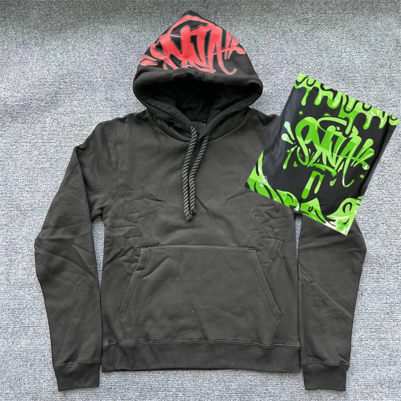 Fashion Jacket and Trousers Sports Jogging Men Cotton Hoodie Young Hooded Tops Pants Women's Streetwear Coats Warm Tracksuit