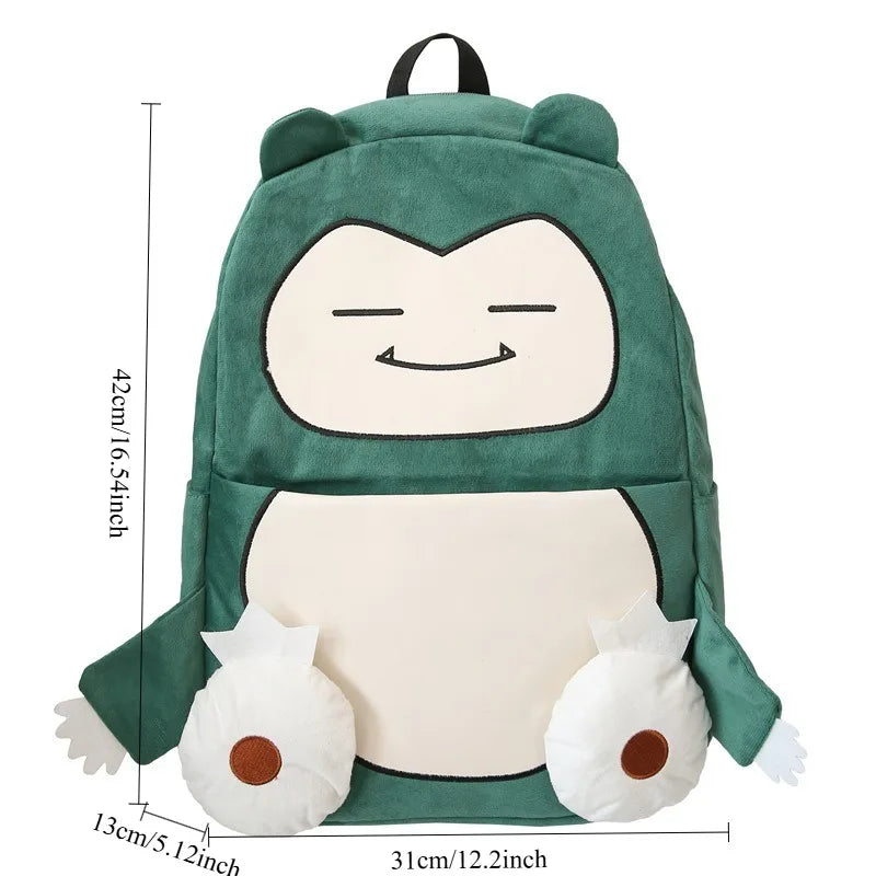 Miniso has a large capacity sweet and cute college student backpack with casual and versatile shopping backpack.