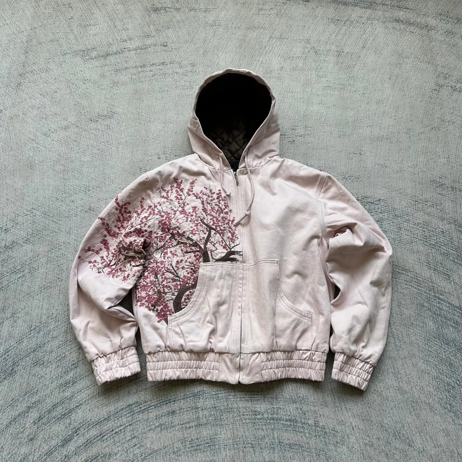 Zipper Hoodie Women Street Y2K New Punk American Hip Hop Joker Pattern 2025 Fleece Padded Sweatshirt Unisex Casual Hoodie