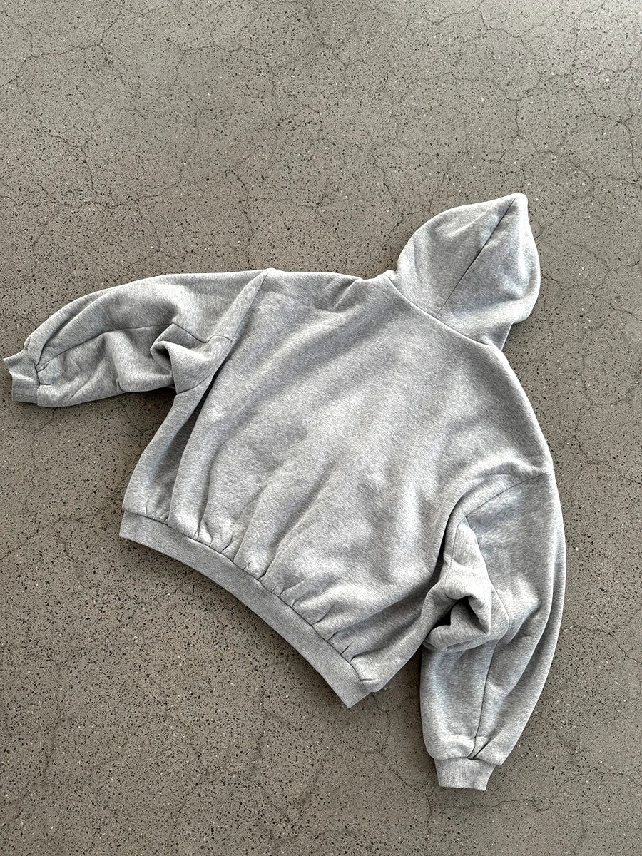 2025 New Oversized Reversible Hoodie High Quality Luxury Designer Clothing Cotton Hoodie with Plaid Lining Sweatshirt Streetwear