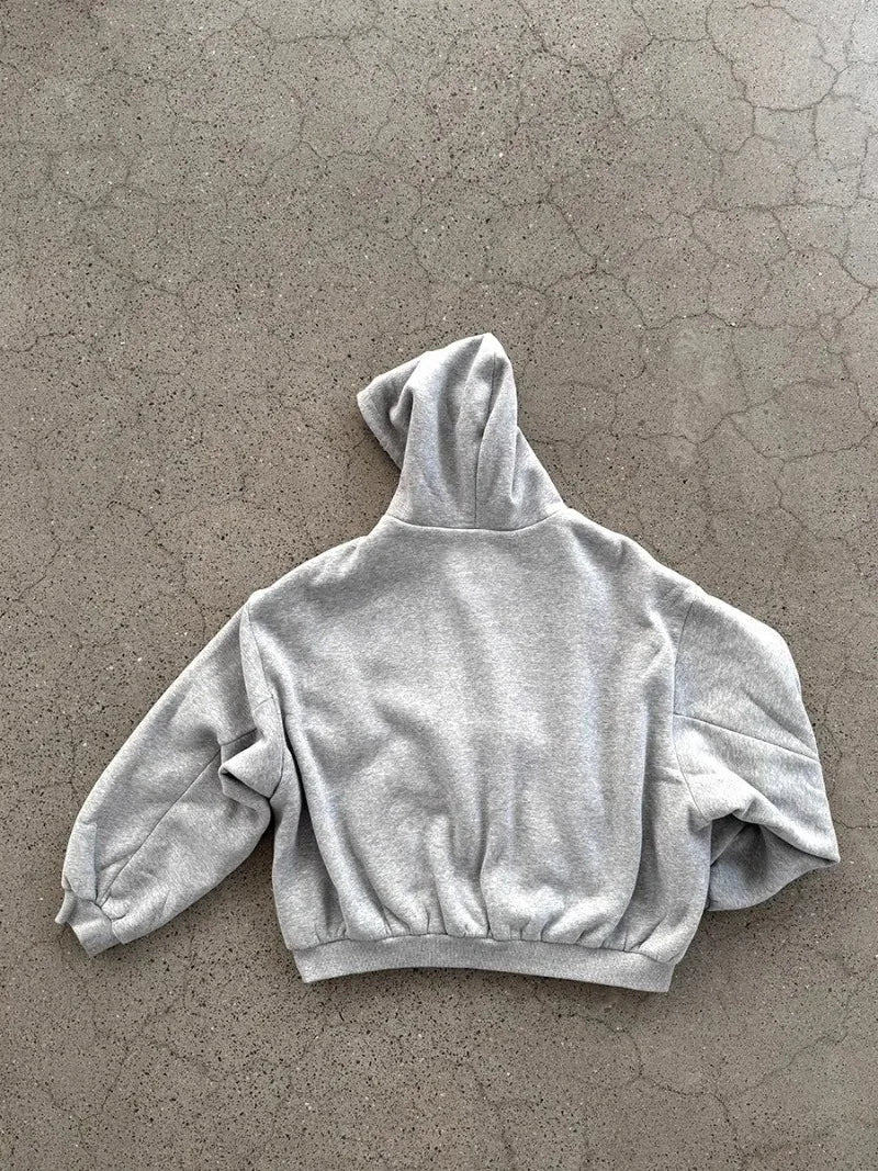2025 New Oversized Reversible Hoodie High Quality Luxury Designer Clothing Cotton Hoodie with Plaid Lining Sweatshirt Streetwear