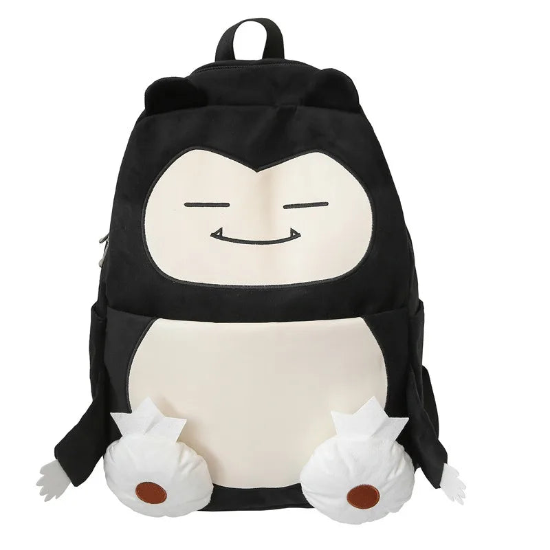 Miniso has a large capacity sweet and cute college student backpack with casual and versatile shopping backpack.