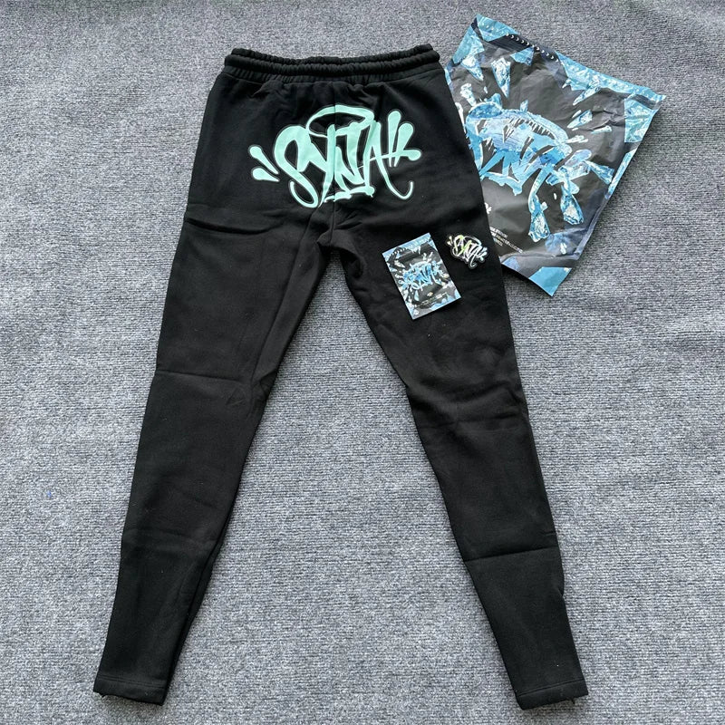 Fashion Jacket and Trousers Sports Jogging Men Cotton Hoodie Young Hooded Tops Pants Women's Streetwear Coats Warm Tracksuit