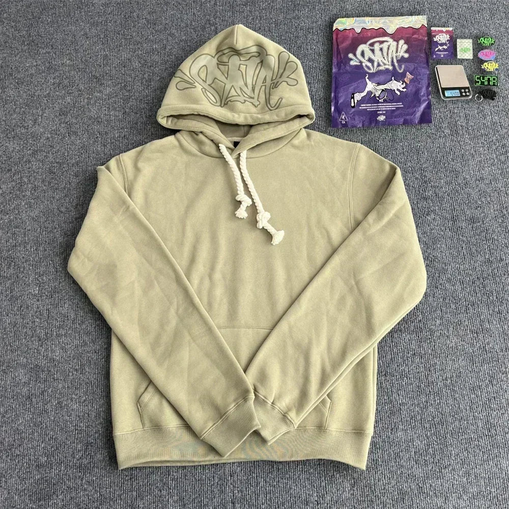 Fashion Jacket and Trousers Sports Jogging Men Cotton Hoodie Young Hooded Tops Pants Women's Streetwear Coats Warm Tracksuit
