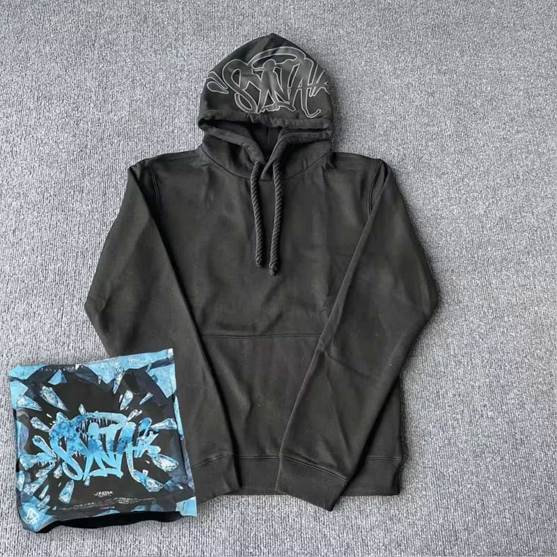 Fashion Jacket and Trousers Sports Jogging Men Cotton Hoodie Young Hooded Tops Pants Women's Streetwear Coats Warm Tracksuit