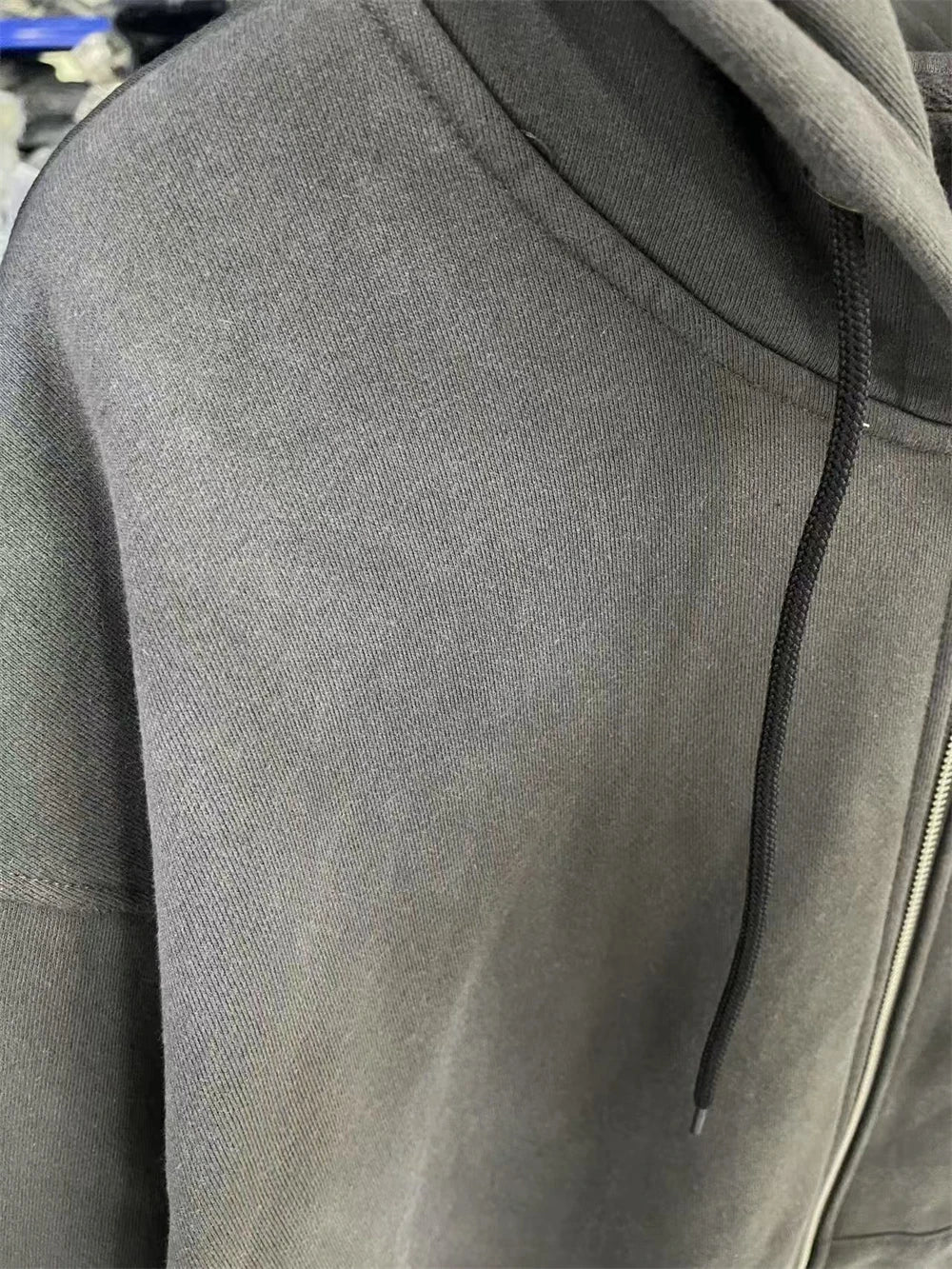 Washed Cardigan Crack Cross Printing West Coast Choppers Pullover Men Women Hooded Hoodie