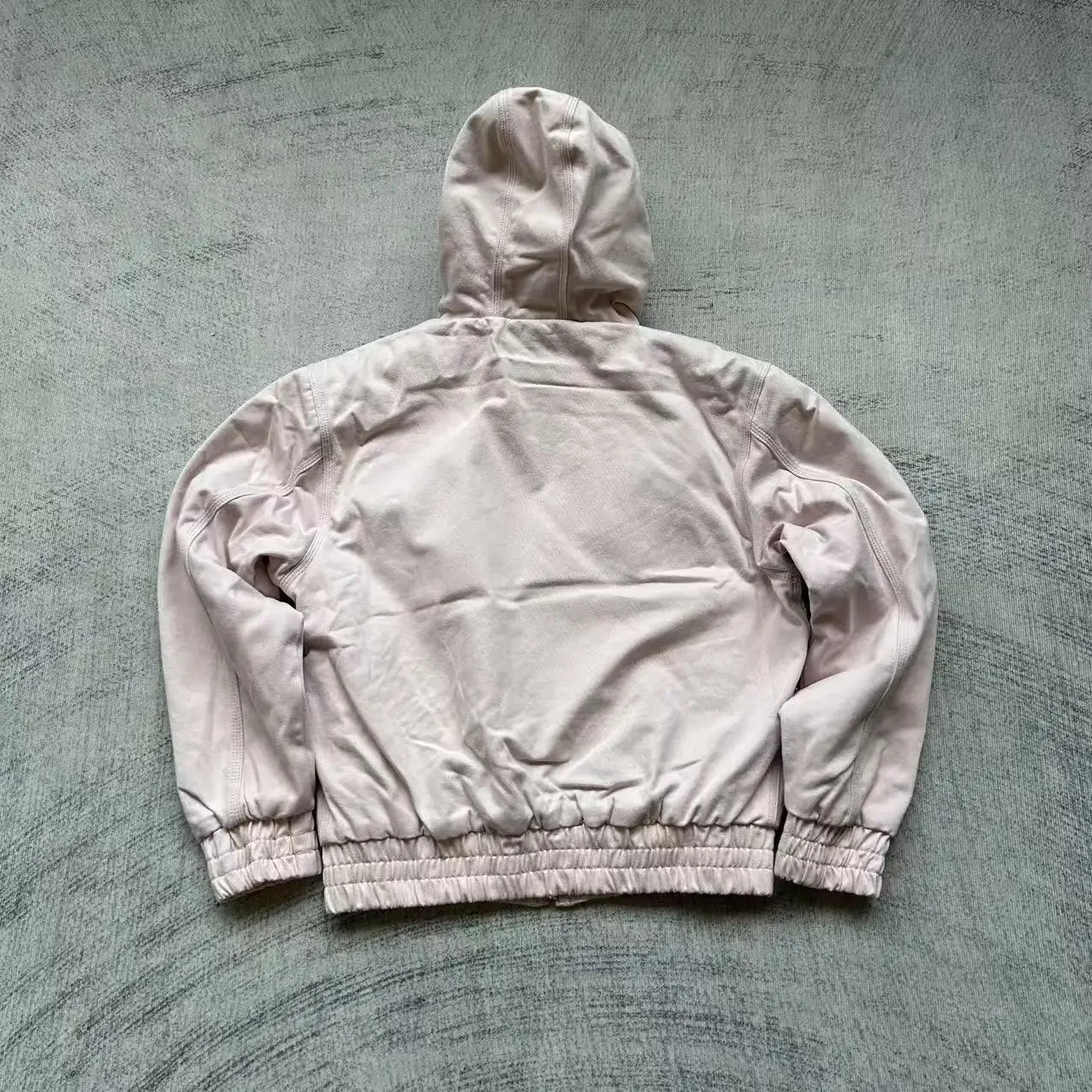 Y2K New Harajuku Plum Tree Embroidered Oversized Pink Zipper Hoodies For Men and Women Gothic Fashion Retro Street Sweatshirts