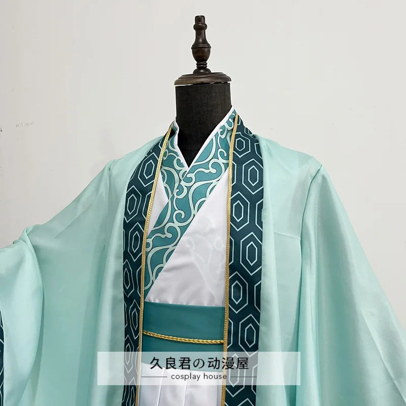 EIME Anime Ya Boy Kongming Cosplay Costume Chinese Ancient Clothing Party Outfits Halloween Carnival Uniforms Custom Made