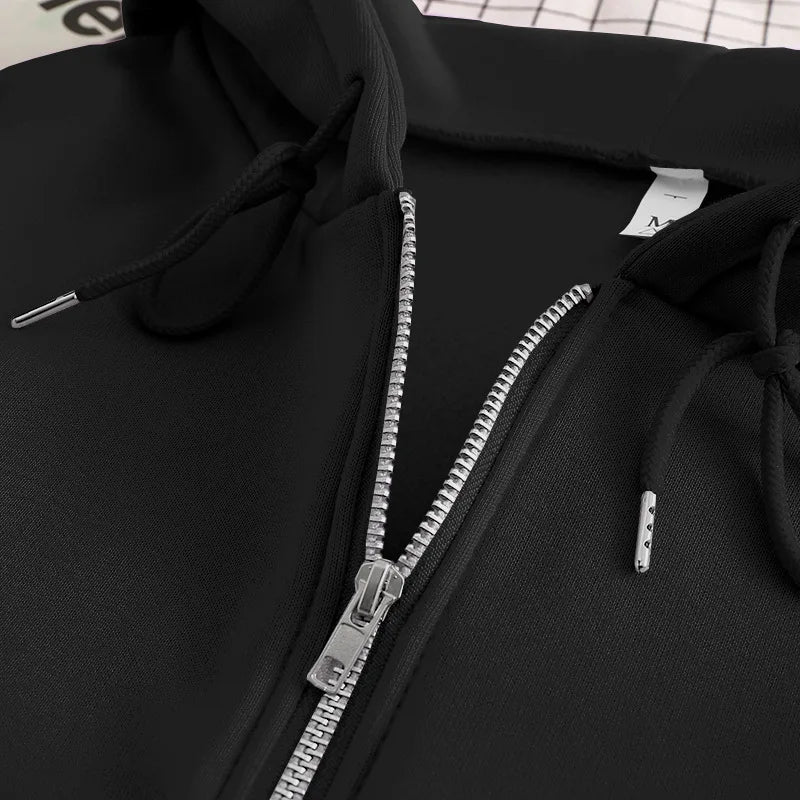 Dominate Tour New SKZ Zip Hoodie V-Ne Sweatirt Cusizable Regular Thin Cotton Polyester Blend Cardigan Sweater