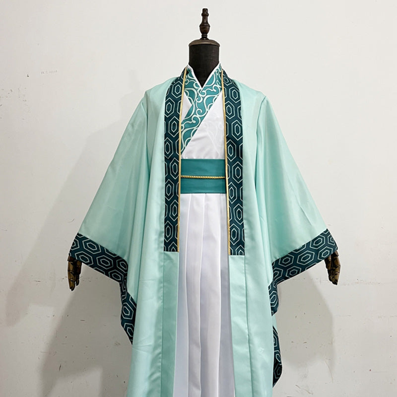 EIME Anime Ya Boy Kongming Cosplay Costume Chinese Ancient Clothing Party Outfits Halloween Carnival Uniforms Custom Made
