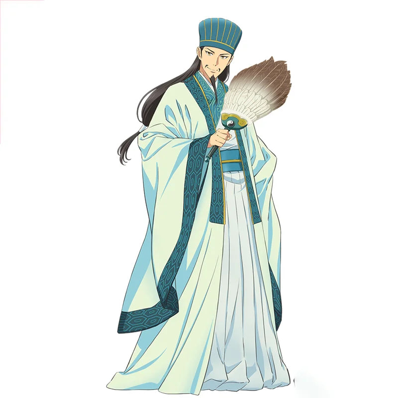 EIME Anime Ya Boy Kongming Cosplay Costume Chinese Ancient Clothing Party Outfits Halloween Carnival Uniforms Custom Made