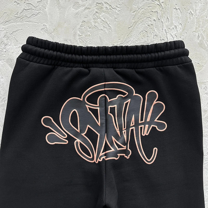 Fashion Jacket and Trousers Sports Jogging Men Cotton Hoodie Young Hooded Tops Pants Women's Streetwear Coats Warm Tracksuit